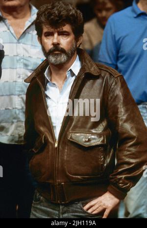 GEORGE LUCAS, INDIANA JONES UND DER LETZTE KREUZZUG, 1989 Stockfoto