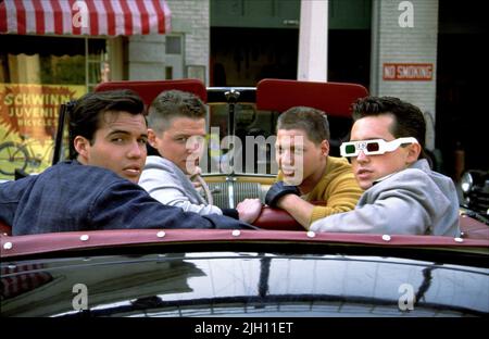 ZANE,WILSON,COHEN,SIEMASZKO, ZURÜCK IN DIE ZUKUNFT, 1985 Stockfoto