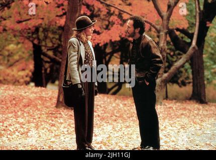 RYAN, CRYSTAL, ALS HARRY SALLY TRAF..., 1989 Stockfoto