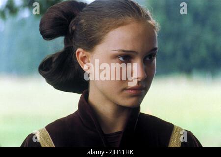 NATALIE PORTMAN, Star Wars: Episode I - Die Dunkle Bedrohung, 1999 Stockfoto