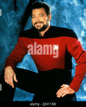 JONATHAN FRAKES, STAR TREK: THE NEXT GENERATION, 1987 Stockfoto