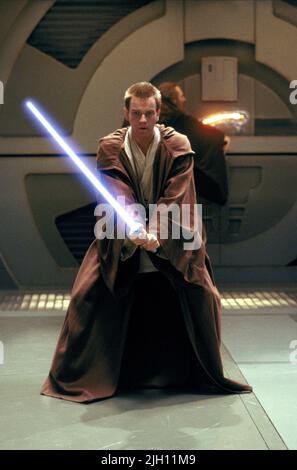 EWAN MCGREGOR, Star Wars: Episode I - Die Dunkle Bedrohung, 1999 Stockfoto