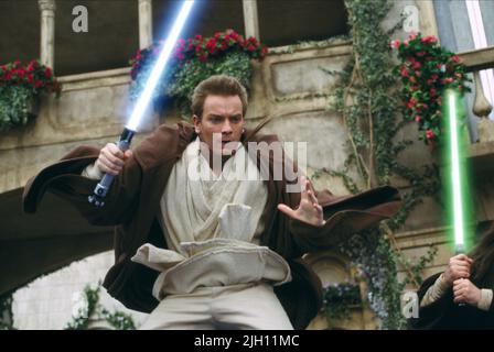 EWAN MCGREGOR, Star Wars: Episode I - Die Dunkle Bedrohung, 1999 Stockfoto