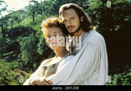 LANGE, NEESON, Rob Roy, 1995 Stockfoto