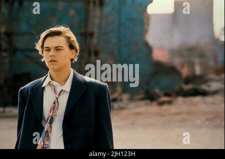 LEONARDO DICAPRIO, ROMEO+Julia, 1996 Stockfoto