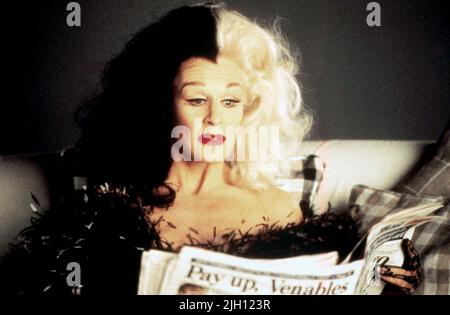 GLENN CLOSE, 101 Dalmatiner, 1996 Stockfoto