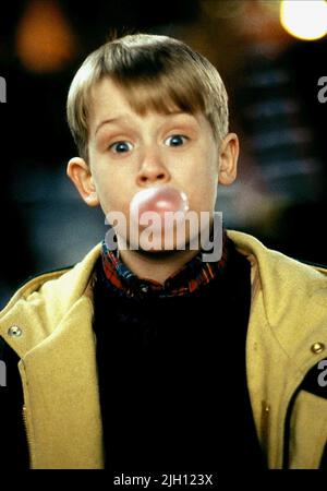 MACAULAY CULKIN, HOME ALONE 2: IN NEW YORK, 1992 VERLOREN Stockfoto