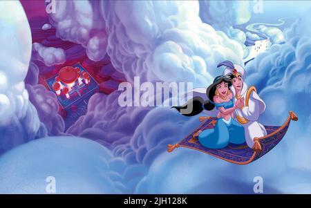 ALADDIN, JASMIN, ALADDIN, 1992 Stockfoto