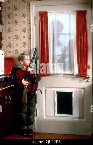 MACAULAY CULKIN, allein zu Hause, 1990 Stockfoto