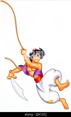 ALADDIN, Aladdin, 1992 Stockfoto