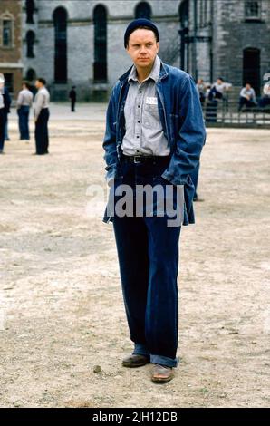 TIM ROBBINS, die Shawshank Abzahlung, 1994 Stockfoto