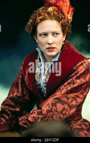 CATE BLANCHETT, Elizabeth, 1998 Stockfoto