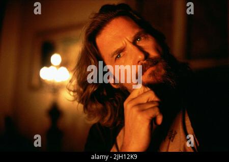 JEFF BRIDGES, THE BIG LEBOWSKI, 1998 Stockfoto