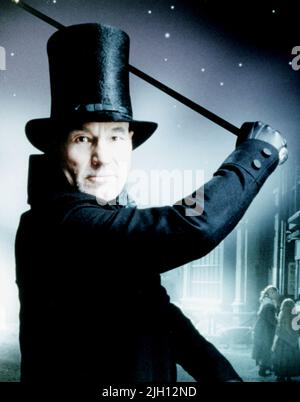 PATRICK STEWART, A CHRISTMAS CAROL, 1999 Stockfoto