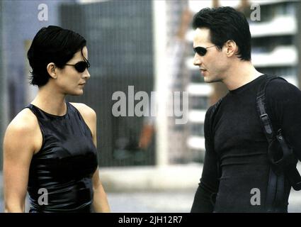 MOSS,REEVES, DIE MATRIX, 1999 Stockfoto