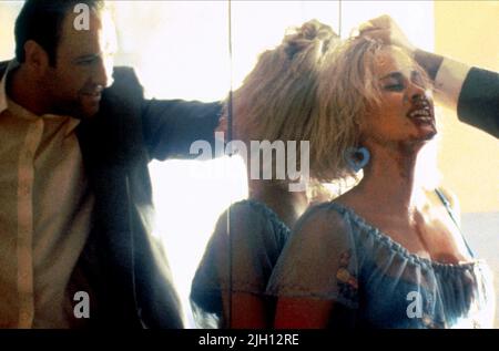 GANDOLFINI, ARQUETTE, WAHRE ROMANTIK, 1993 Stockfoto