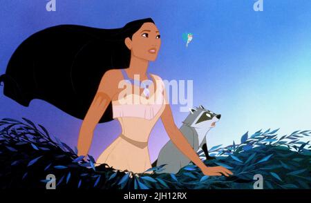 POCAHONTAS,FLIT,MEEKO, POCAHONTAS, 1995 Stockfoto