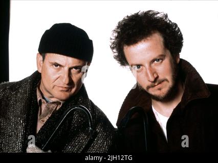 PESCI,STERN, ALLEIN ZU HAUSE, 1990 Stockfoto