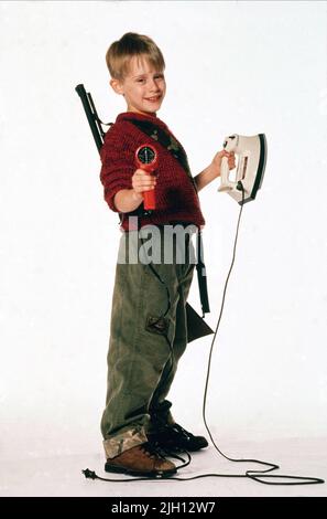 MACAULAY CULKIN, allein zu Hause, 1990 Stockfoto