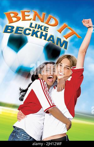 NAGRA, KNIGHTLEY, BIEGEN SIE ES WIE BECKHAM, 2002 Stockfoto