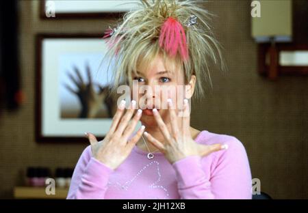 RENEE ZELLWEGER, BRIDGET JONES: AM RANDE DES WAHNSINNS 2004 Stockfoto