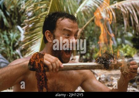 TOM HANKS, Cast Away, 2000 Stockfoto