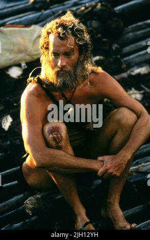 TOM HANKS, Cast Away, 2000 Stockfoto