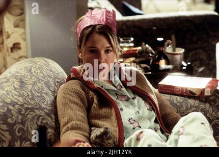 RENEE ZELLWEGER, Bridget Jones - Schokolade zum Frühstück, 2001 Stockfoto