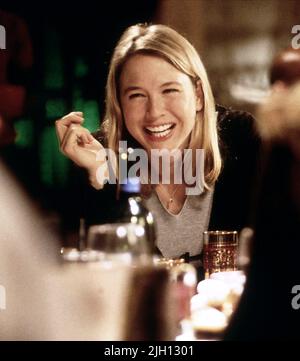 RENEE ZELLWEGER, Bridget Jones - Schokolade zum Frühstück, 2001 Stockfoto