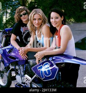 BARRYMORE, Diaz, LIU, Charlie's Angels: FULL THROTTLE, 2003 Stockfoto