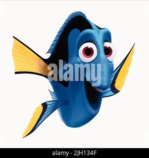 DORY, Findet Nemo, 2003 Stockfoto