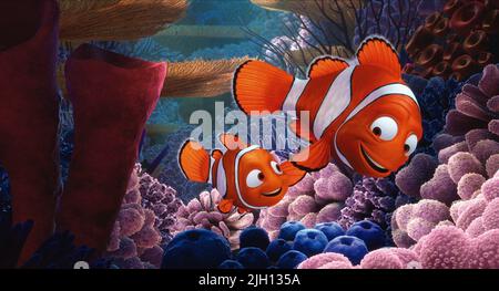 NEMO, Marlin, Findet Nemo, 2003 Stockfoto