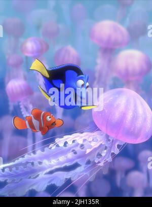 MARLIN, DORY, Findet Nemo, 2003 Stockfoto