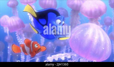 MARLIN, DORY, Findet Nemo, 2003 Stockfoto