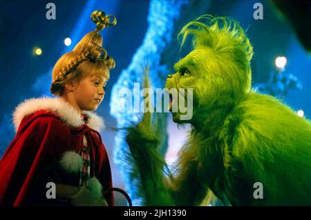 MOMSEN, CARREY, Wie der Grinch Weihnachten gestohlen hat, 2000 Stockfoto