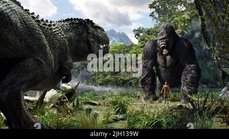 DINOSAURIER, WATT, KONG, KING KONG, 2005 Stockfoto