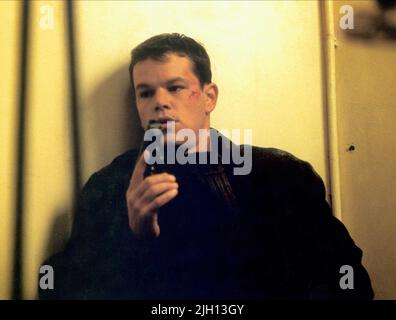 MATT DAMON, Die Bourne Identität, 2002 Stockfoto