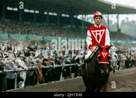 TOBEY MAGUIRE, SEABISCUIT, 2003 Stockfoto