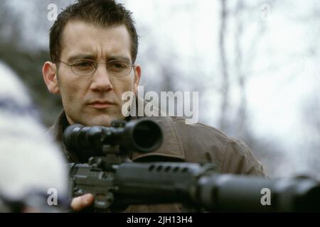 CLIVE OWEN, Die Bourne Identität, 2002 Stockfoto