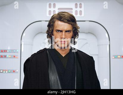 HAYDEN CHRISTENSEN, Star Wars: Episode III - Die Rache der Sith, 2005 Stockfoto