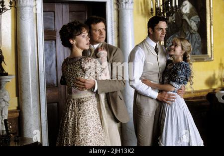 O'CONNOR,FIRTH,EVERETT,WITHERSPOON, DIE BEDEUTUNG DES ERNSTES, 2002 Stockfoto