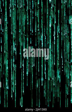 FILM ARTWORK, DIE MATRIX RELOADED, 2003 Stockfoto