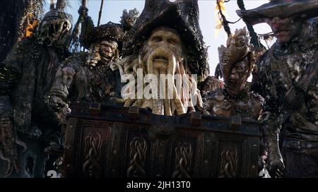 BILL NIGHY, PIRATEN DER KARIBISCHEN MEERE: Dead Man's Chest, 2006 Stockfoto