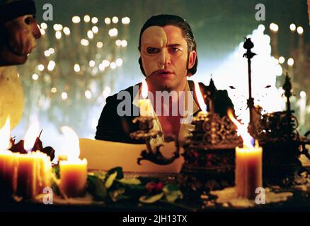 GERARD BUTLER, DAS PHANTOM DER OPER, 2004 Stockfoto