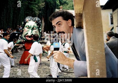 SACHA BARON COHEN, BORAT: CULTURAL LEARNINGS OF AMERICA FÜR PROFITIEREN GLORREICHEN NATION VON KASACHSTAN, 2006 Stockfoto