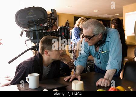 DICAPRIO,SCORSESE, DER VERSTORBENE, 2006 Stockfoto