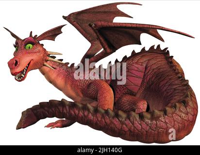 DRACHE, SHREK DER DRITTE, 2007 Stockfoto