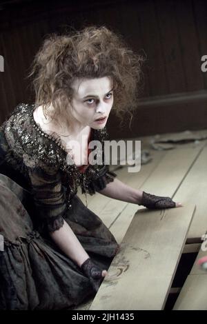 HELENA Bonham Carter, SWEENEY TODD: DER DÄMON BARBIER der Fleet Street, 2007 Stockfoto