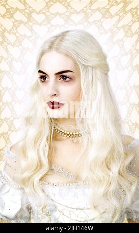 ANNE HATHAWAY, Alice im Wunderland, 2010 Stockfoto