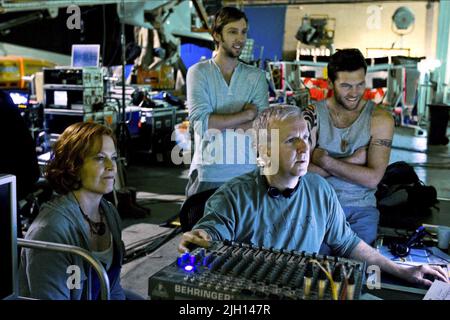 WEAVER, MOORE, CAMERON, WORTHINGTON, AVATAR, 2009 Stockfoto